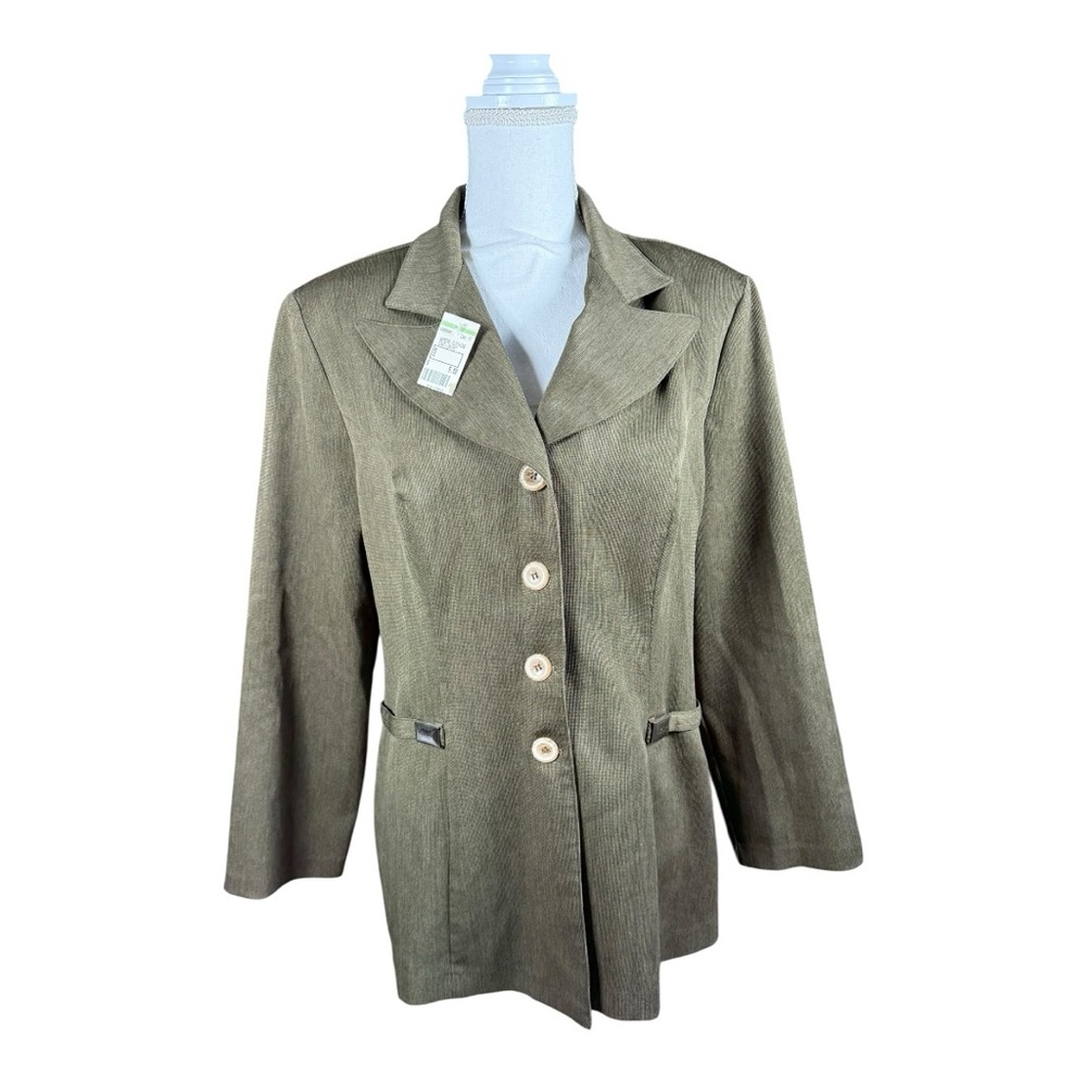 NWT Women's Olive Blazer